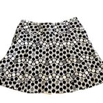 Liz Claiborne Women's Cotton blend Polka Dot Skort Black Size 6 Activewear Photo 0