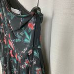 Derek Lam Black Floral One Shoulder Mini Dress Sz.36(US XS) Photo 10