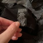 BCX  Juniors Black Velvet Sheath‎ Dress Belt Photo 5