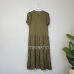 Cami NYC green Winona midi dress Photo 3