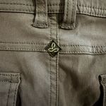 prAna Stretch Zion Halle Pant Roll Up Ankles Steel Gray Size 10 Photo 6