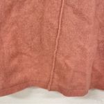 Magaschoni  Pink V Neck Cashmere Sweater Womens S Pullover Casual Classic Photo 6