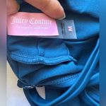Juicy Couture Juicy Coutur Swim suit one piece zipper tie size M blue Photo 4