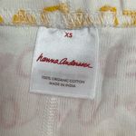 Hanna Andersson Multicolor 'Loved' Pajama Set Top Small Bottoms XS EUC Red Photo 5