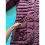 ZeroXposur Women's Black Label Full Zip Accents Puffer Red Jacket Size S Photo 3