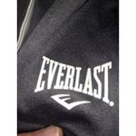 Everlast Black and White Striped Track Jacket Size Medium Photo 4
