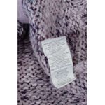 Kensie Purple Knit Sweater with Side Pockets Size Small Photo 5