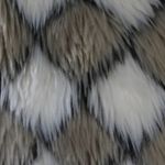 Forever 21 Glamour Pinup Style Faux Fur Checkboard Coat Size Large Juniors Photo 4