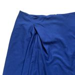Arlum Royal Blue Indigo Full Asymmetrical Midi Skirt Plus Size 18 NEW Tags Photo 7