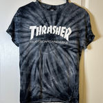 Thrasher  Skateboard Magazine Tie Dye Shirt Size Small GUC #2610 Photo 0
