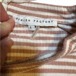 English Factory  Collared Shirt Pink and White Stripe Photo 3