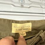 Nili Lotan East Hampton Pants Tan Brown Trousers 2609988 Size 0 Photo 5