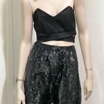 Vintage 90’s Black Sequin 7 Photo 1