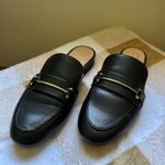 Black Loafers Size 6 Photo 0