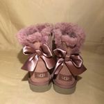 UGG  Bailey Bow Mini Glimmer Bootie Photo 9