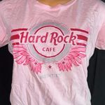 Hard Rock Pink graphic print t shirt Photo 1