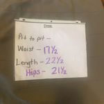 Alfani  Skirt Large Taupe Tan Pencil Skirt Textured Stripes Lined Pull On Photo 3