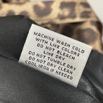 Preston & York  Animal Print‎ Belted Trench Coat Women's Size 8 Photo 9