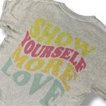 Show yourself some love tee Gray Photo 1