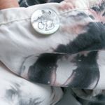 margaret o'leary Pink Black Tiered Tie Dye Dress Boho Festival Beach Size S Photo 9