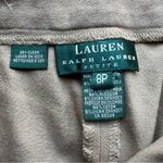 Ralph Lauren Lauren Petite Dress Pant Slim Straight Leg Womens 8 Petite Photo 5