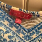 Flying Tomato Woven Floral Puff Sleeve Smocked Dress Photo 3