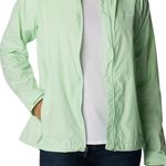 Columbia Green Rain Jacket Photo 0