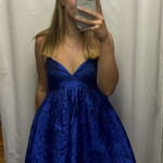 Selfie Leslie Blue Mini Dress Photo 0