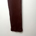Naked Wardrobe  Brown Full Length Pull-on Leggings Women's Medium Photo 3