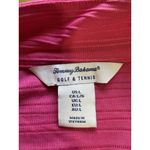 Tommy Bahama  Sweater Women Size Large Long Sleeve Mock Golf Tennis Shirt Stretch Photo 2
