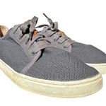 Olukai Pavement Pehuea Li Casual Sneakers Lace Up Comfort Breathable Gray 9 Photo 0