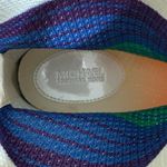 Michael Kors  Kendra Sock Sneakers Rainbow Sole Ankle Bootie White Size 6.5 Photo 6