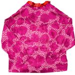 Le Superbe Aurora Floral Tie Neck Blouse Size XS New with Tag MSRP $425 Pink Photo 2