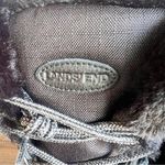 LANDS END Insulated Water Repellant Faux Fur Lace Up Boots Size 7 SKU#243247 Photo 2