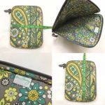 Vera Bradley  Paisley Green Tote Bag Set Photo 7