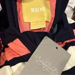 Anthropologie ANTHRO MAEVE DAVINA RAINBOW LAYERED STRETCHY TUNIC DRESS S Photo 6