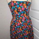 Palm Beach Casuals  Balloon Print Dress Size M Photo 0