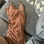 Amazon Brown sparkly maxi dress Photo 3