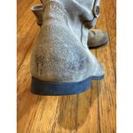 Birkenstock Boots Womens Size 9 40 Suede Ankle Booties Made in Portugal Zip Photo 6