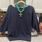 Lee Women Pullover Sweater Size L Photo 0