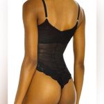 We are HAH Size XS NWT Thanks for Nothin Sheer Lace Black Stretch Sexy Bodysuit Photo 3