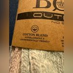 Born Outdoor No SHOWS Cotton Acrylic Wool Blend Socks 4 Pairs Shoe NWT Size 4 Photo 4