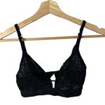 Lively Black Palm Lace Busty Bralette XS Photo 1