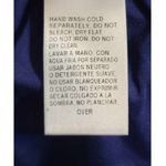 Splendid In the Groove Bandeau Bikini Bra Top Groove Navy Medium NEW Photo 5