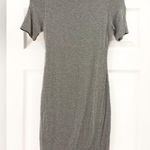 Naked Wardrobe The NW Mini T Dress Gray sz Medium Photo 6
