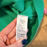 J.Crew Summer Green Cotton Merino Wool Giselle Sweater Blazer Sz L Photo 5