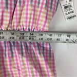 Charter Club  women's XL gingham tiered midi dress sun sundress party new Photo 9