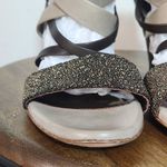 Vero Cuoio iXOS Brown Strappy Stacked Heel Size 38 Size 7.5 IXOS  Italy Heels Photo 3