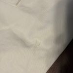 RE/DONE Originals Sz 27 Off White Cargo Pant Jeans Women's Cotton Straight Leg Photo 8