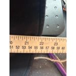 Soft Surroundings Womens Cropped Blazer Size L Jacket Black Cotton Professional Photo 10